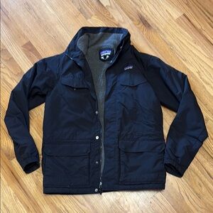 Men’s small Patagonia isthmus parka - black - NO HOOD